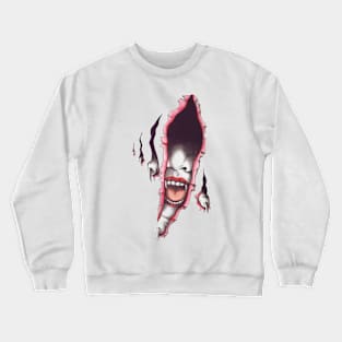 The Horror in The Night Dracula Crewneck Sweatshirt